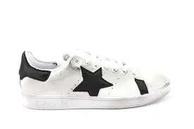 Adidas Stan Smith Stella Pelle Nera