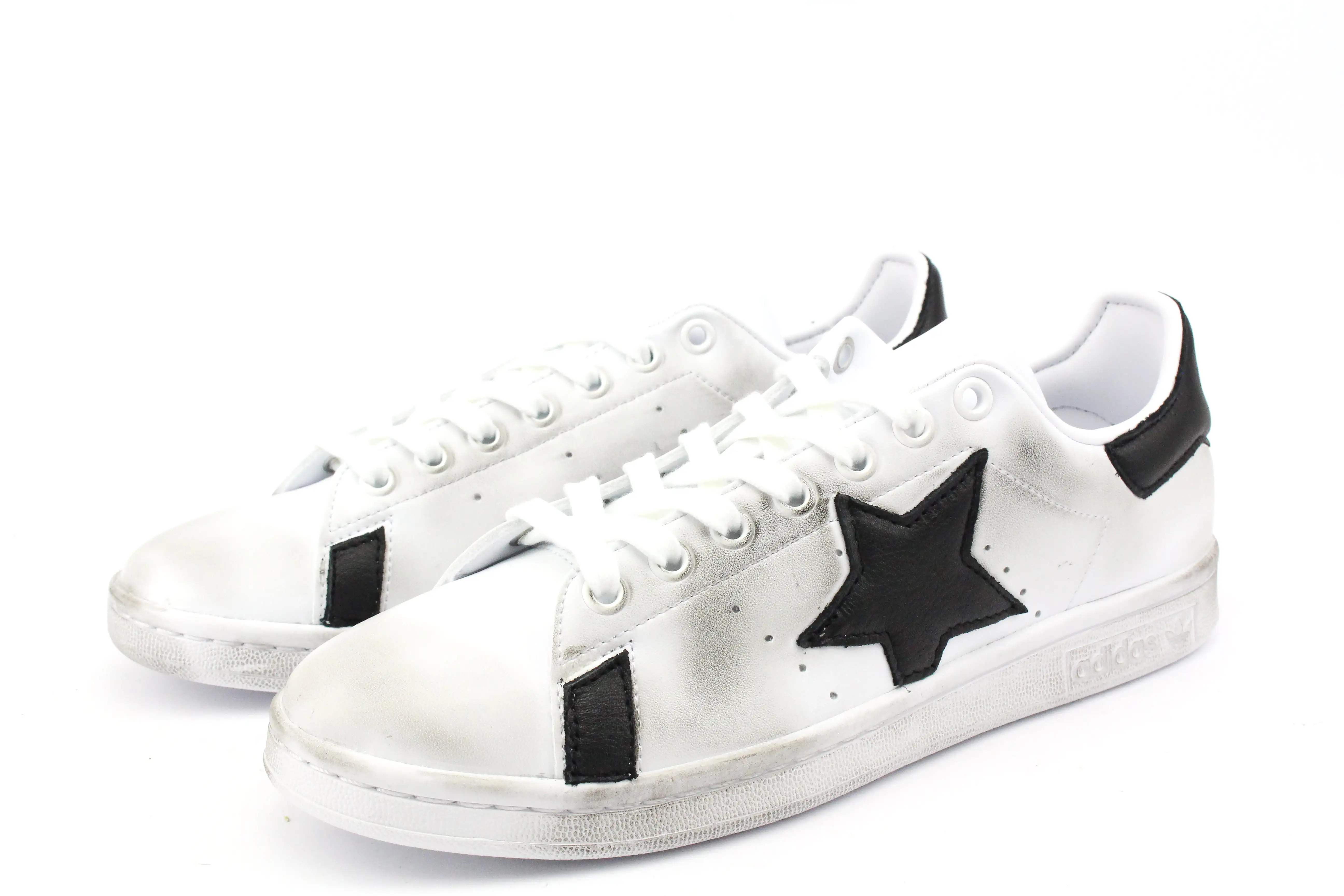 Adidas Stan Smith Stella Pelle Nera