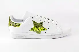 Adidas Stan Smith Stella Pitone Yellow Fluo