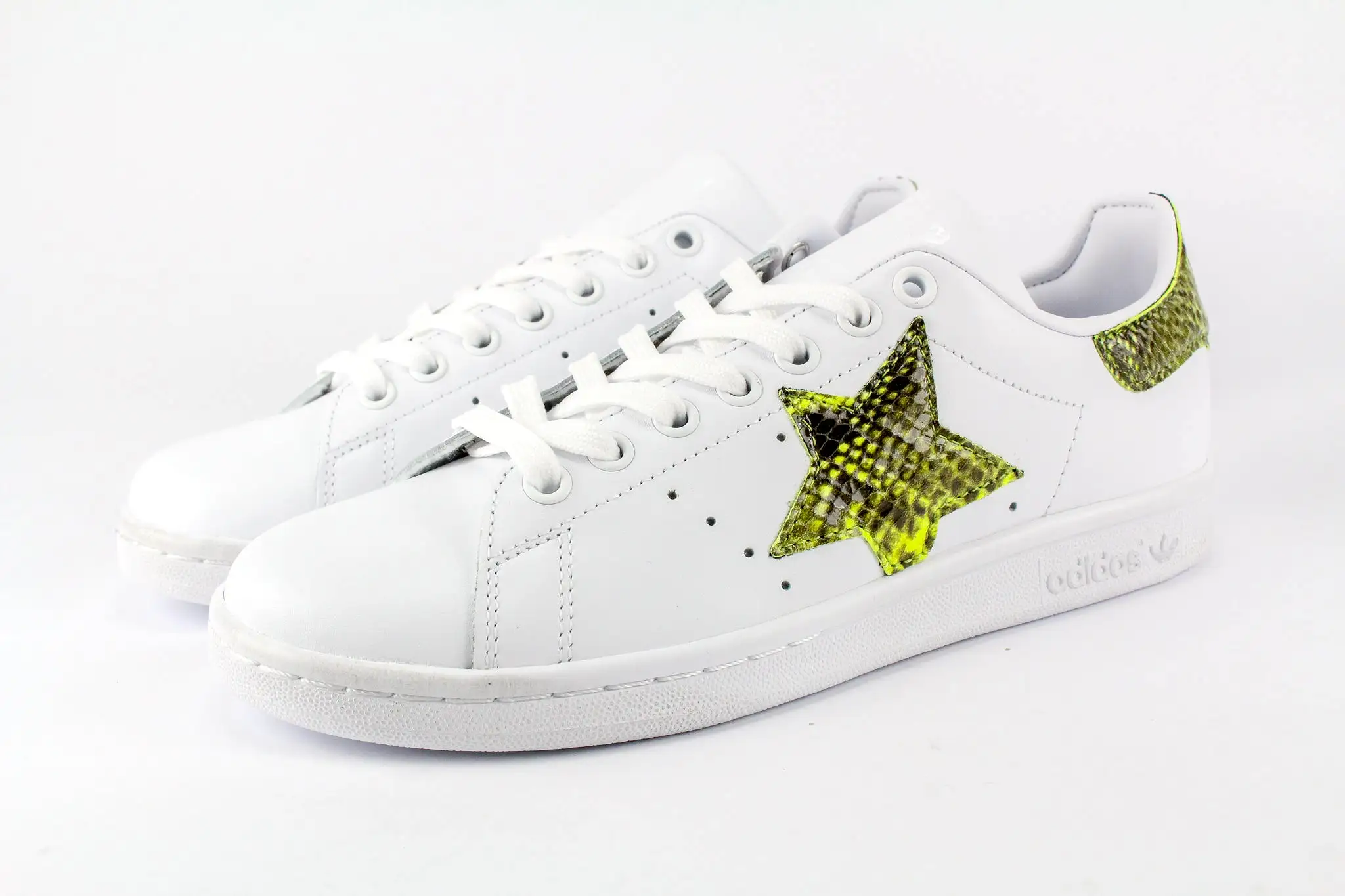 Adidas Stan Smith Stella Pitone Yellow Fluo