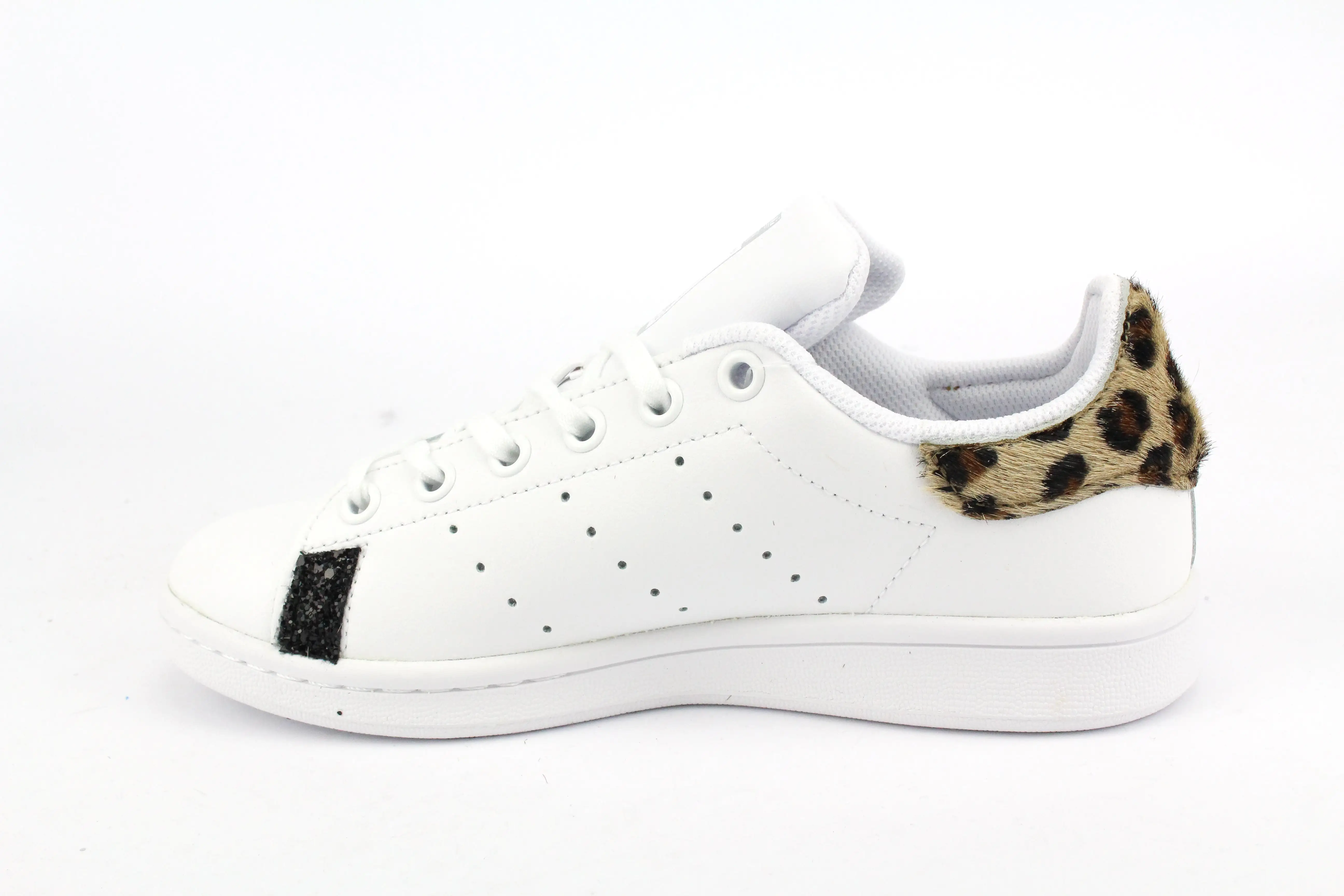 Adidas Stan Smith Stella Silver Glitter & Maculate