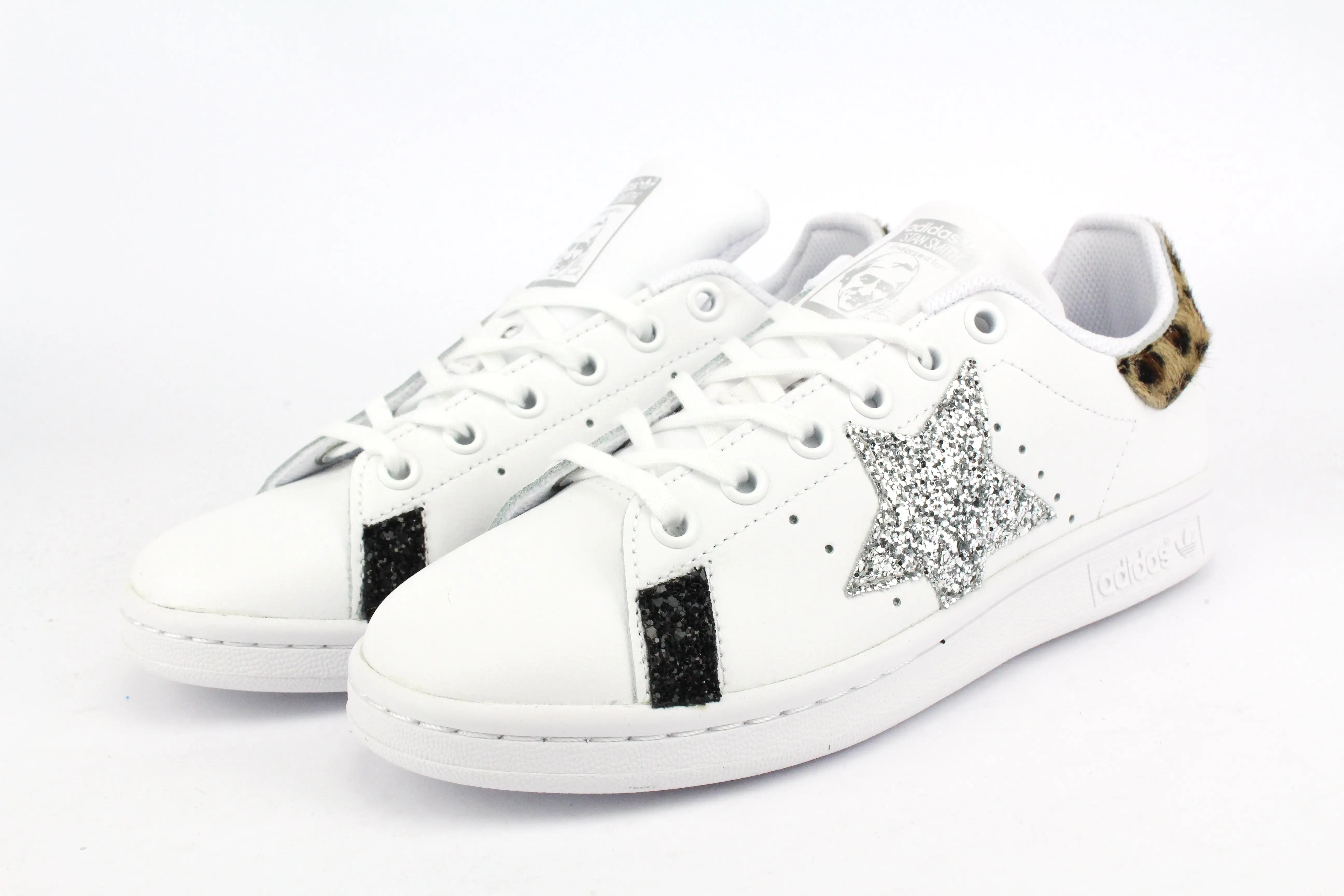 Adidas Stan Smith Stella Silver Glitter & Maculate