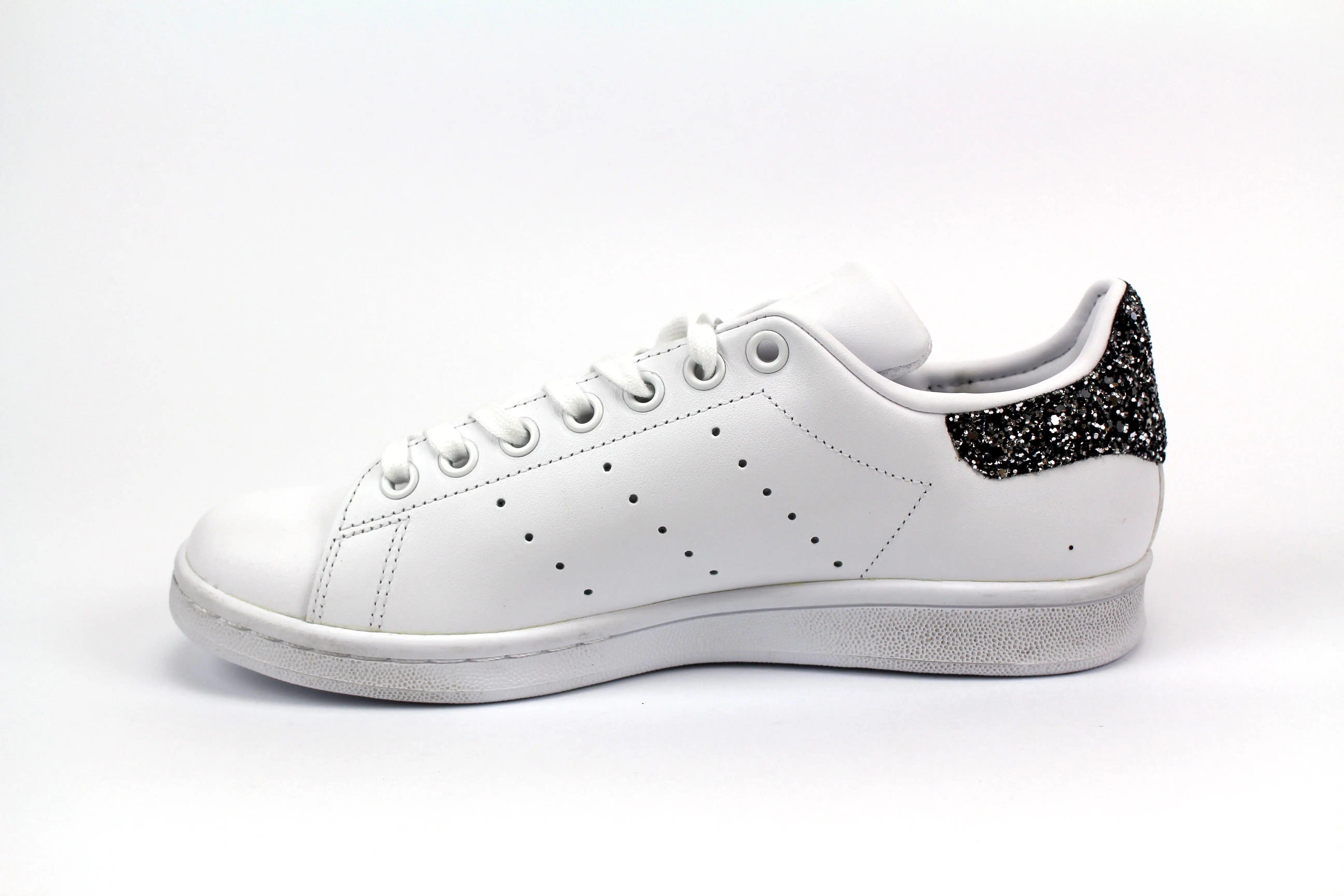 Adidas Stan Smith Stelline Glitter Black Silver