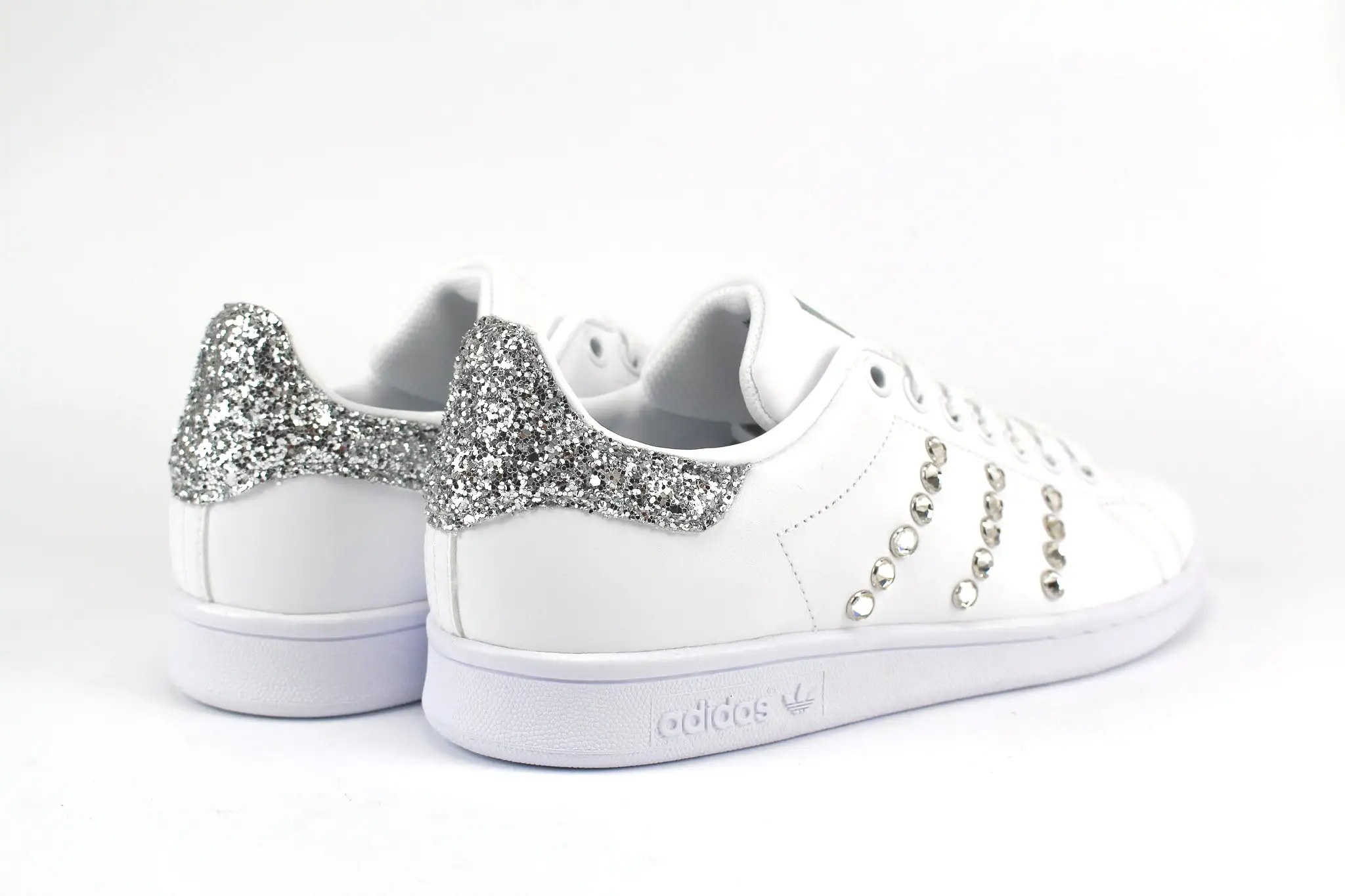 Adidas Stan Smith Strass & Silver Glitter