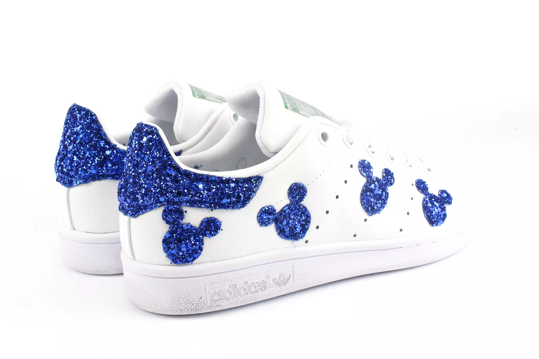 Adidas Stan Smith Topolini Bluette Glitter