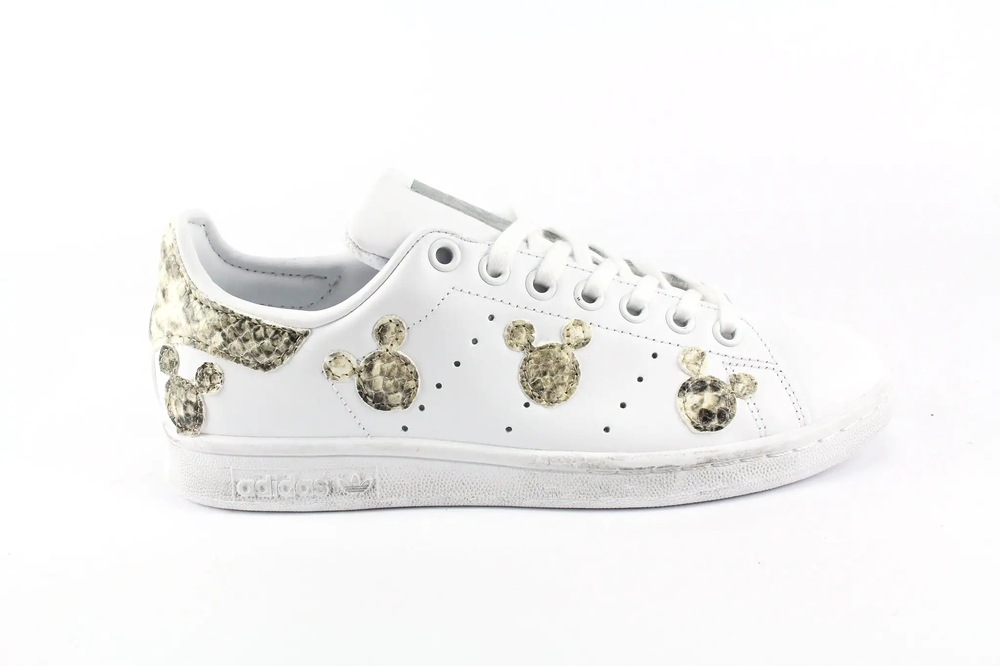 Adidas Stan Smith Topolini Pitone