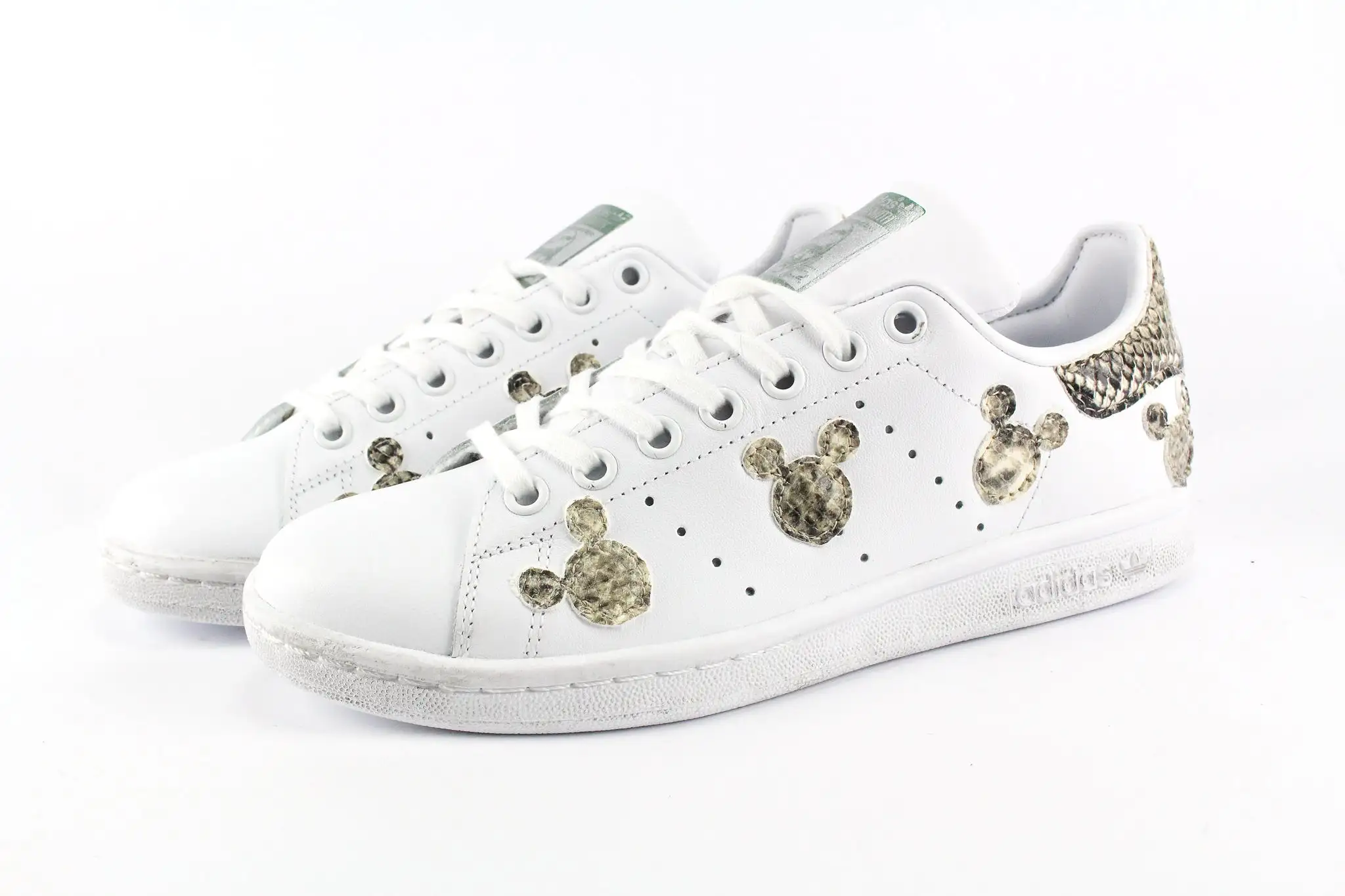 Adidas Stan Smith Topolini Pitone