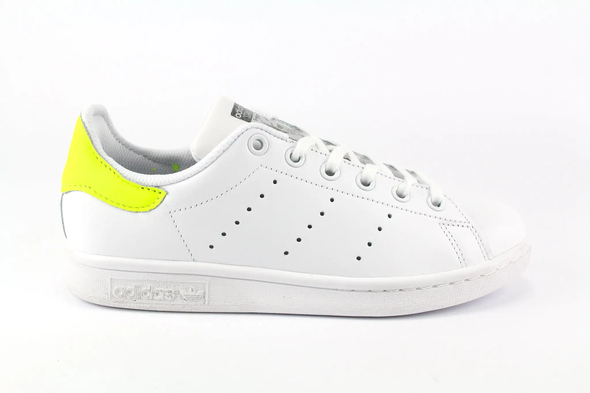 Adidas Stan Smith Yellow Fluo