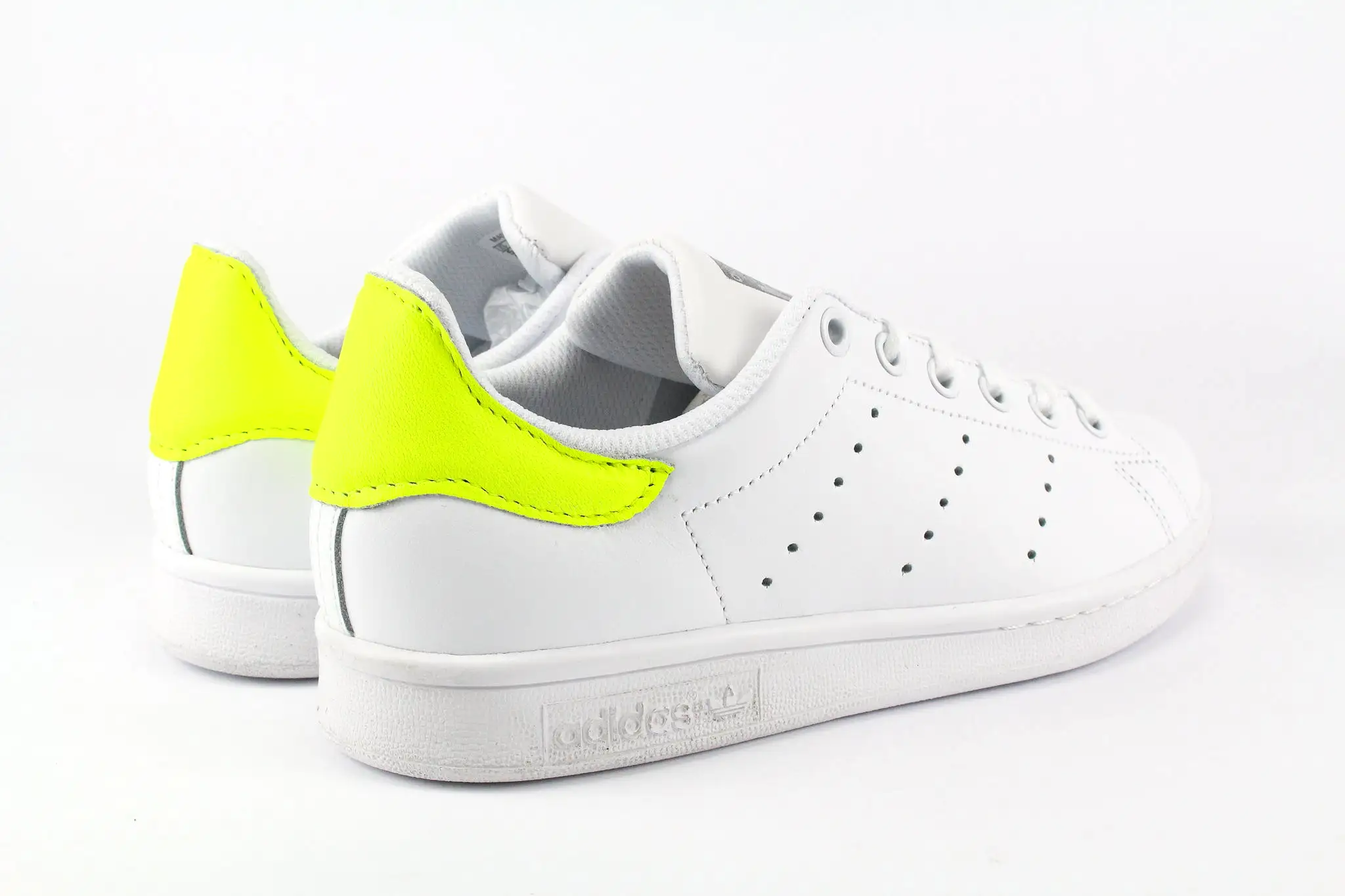 Adidas Stan Smith Yellow Fluo