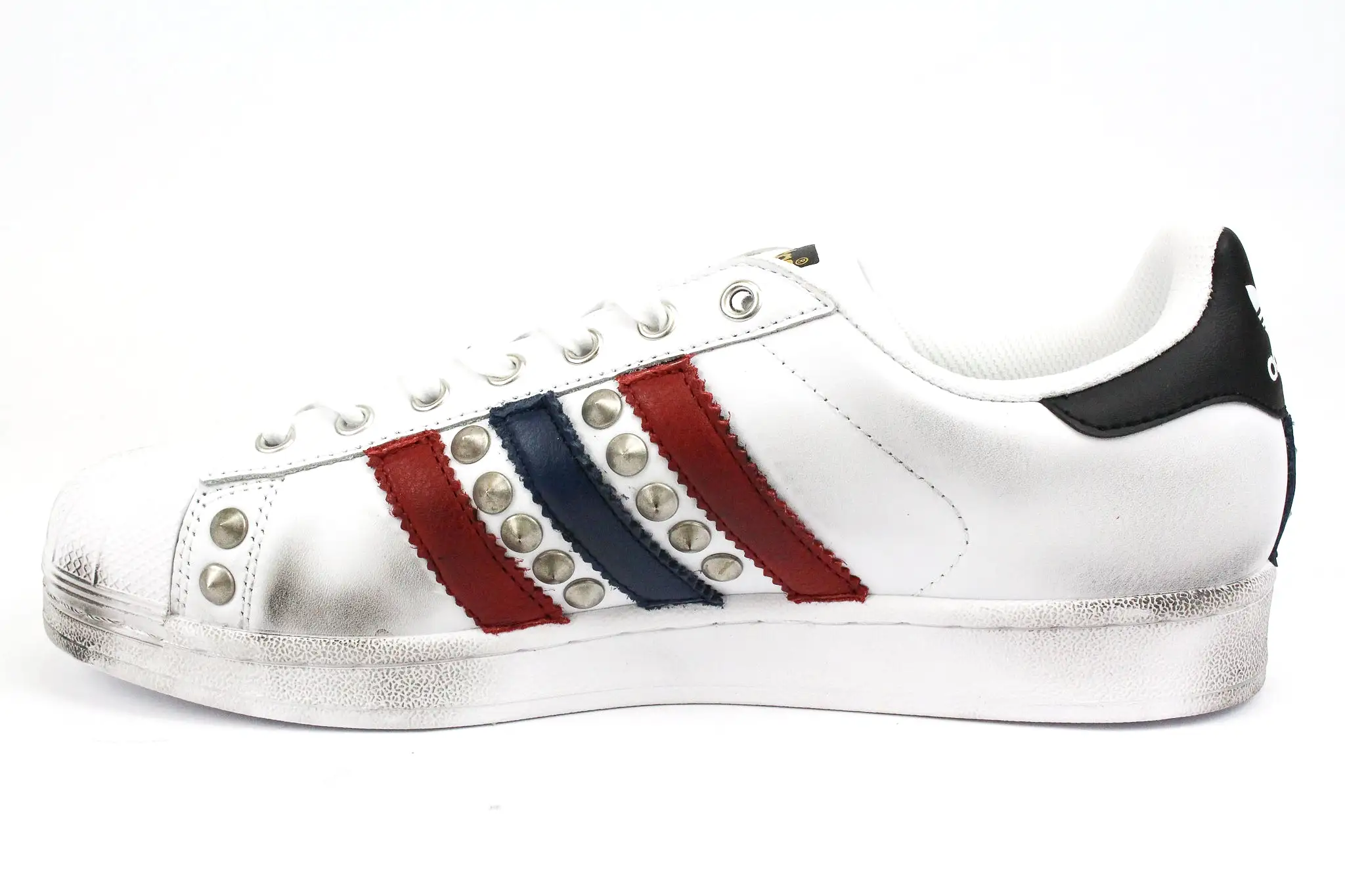 Adidas Superstar Blue/Red & Borchie