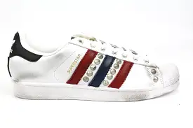 Adidas Superstar Blue/Red & Borchie