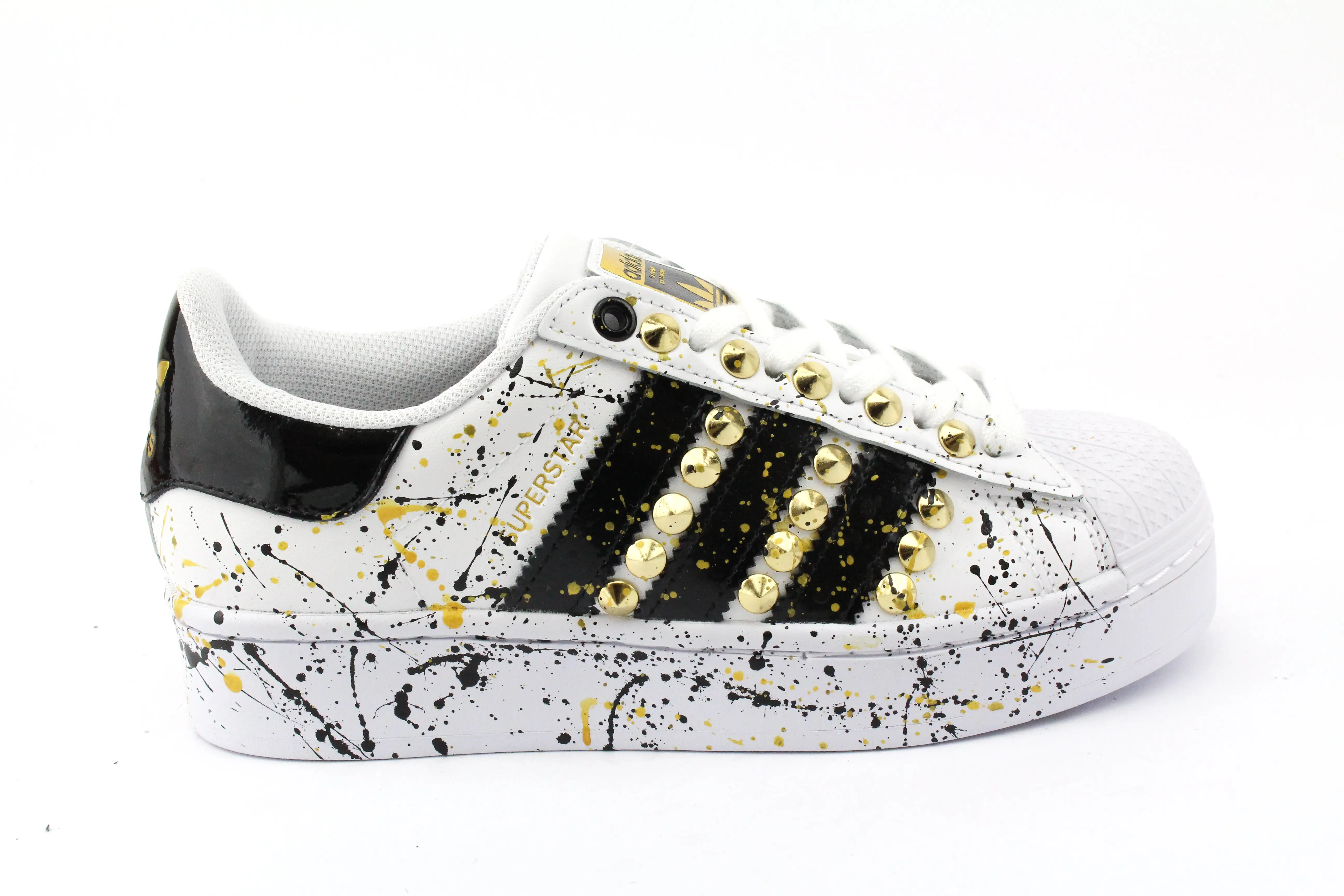 Adidas Superstar Bold Borchie & Vernice