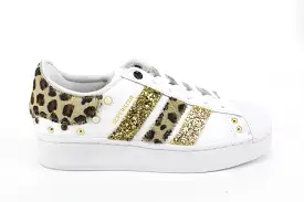 Adidas Superstar Bold Maculate Glitter & Borchie