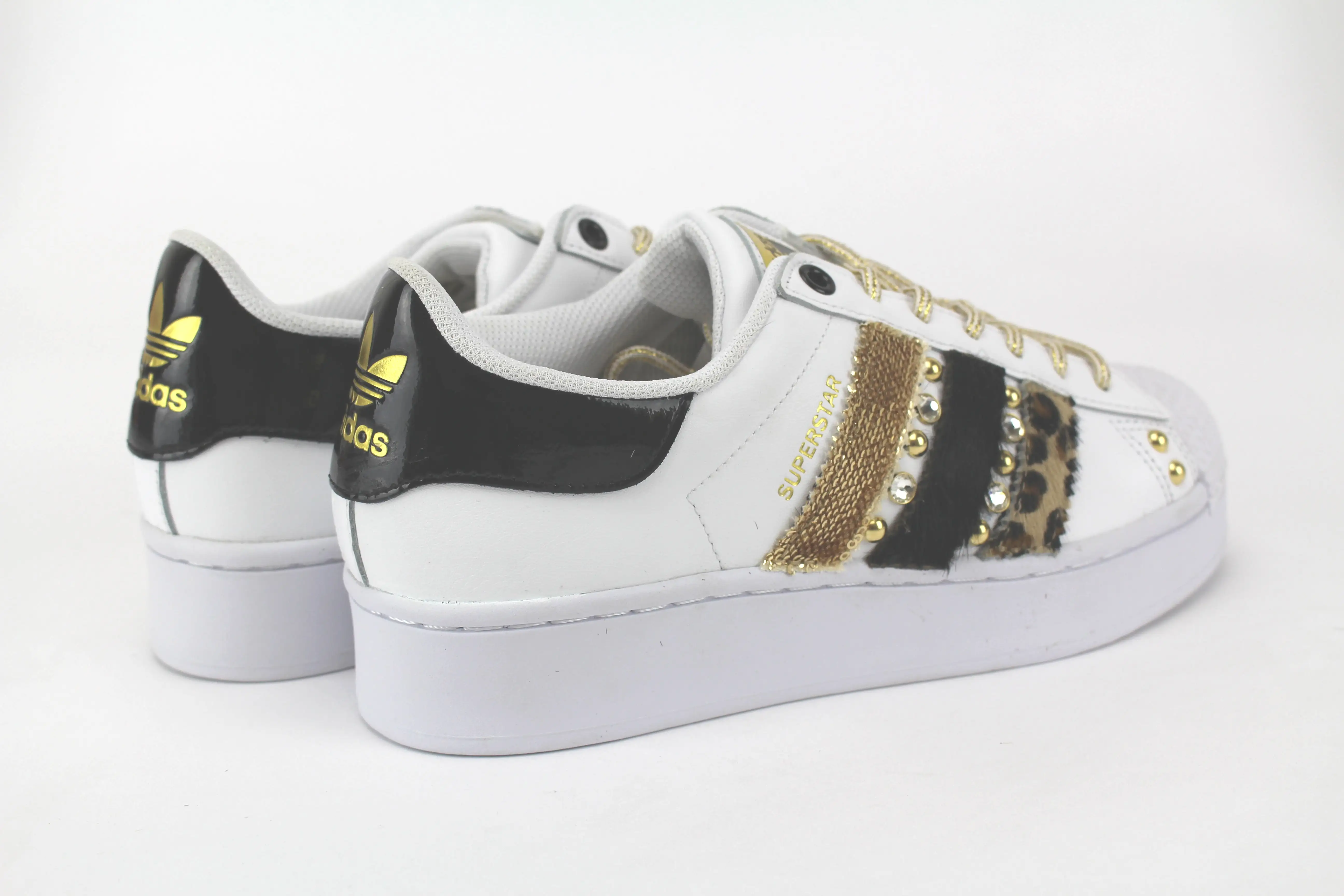 Adidas Superstar Bold MicroPailettes & Maculate