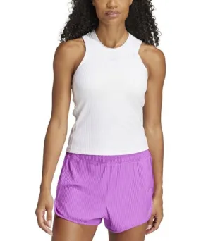 adidas Women's Ribbed Knit Tank Top