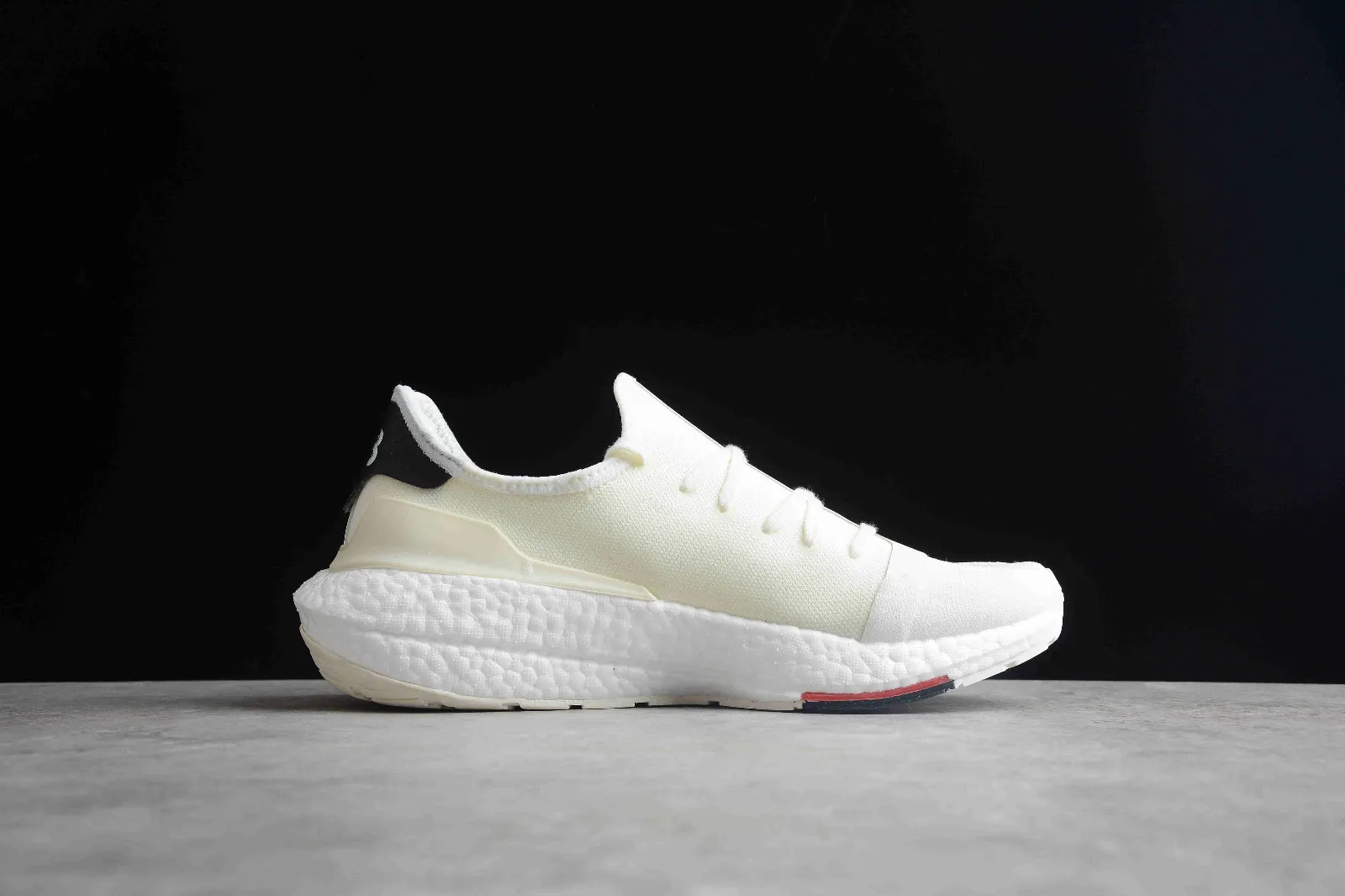 Adidas Y-3 Ultra Boost 21 Cloud White Red Core Black H67477