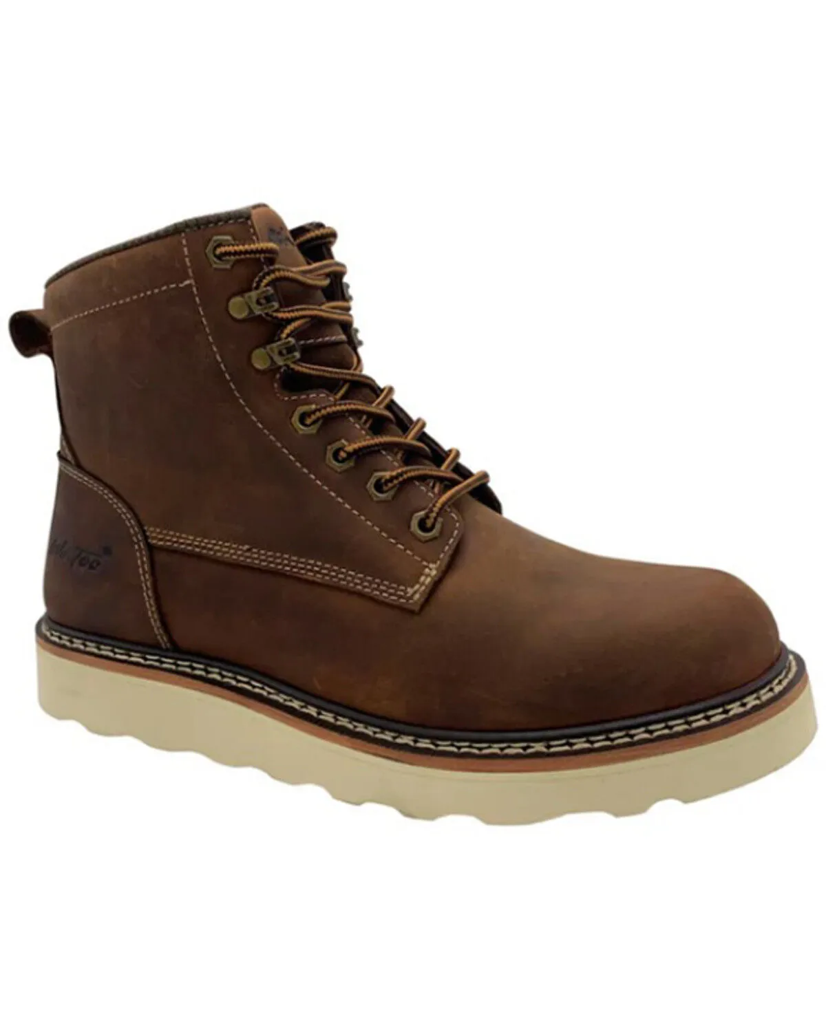 AdTec Men's 6" Meadow Work Boots - Composite Toe