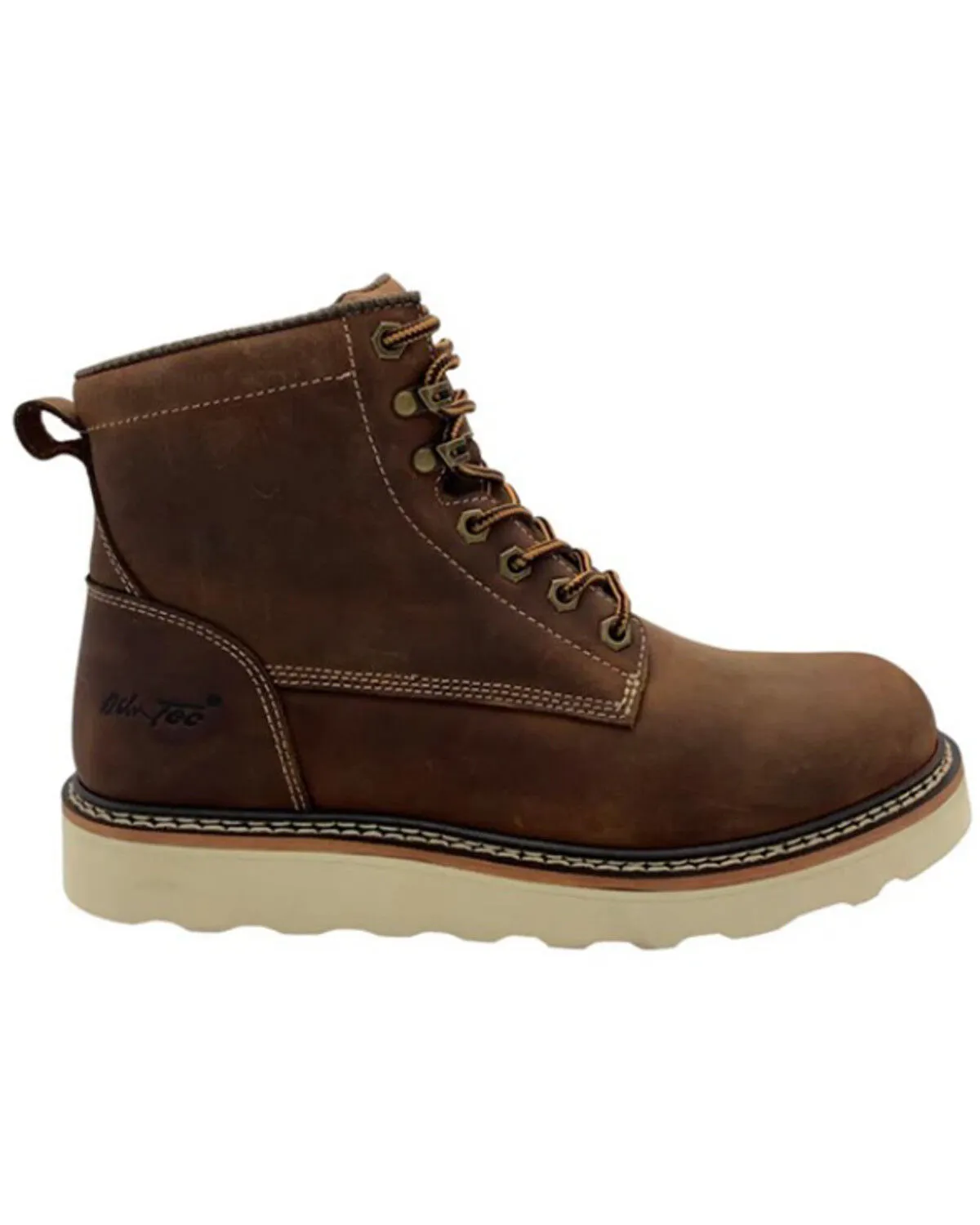 AdTec Men's 6" Meadow Work Boots - Composite Toe