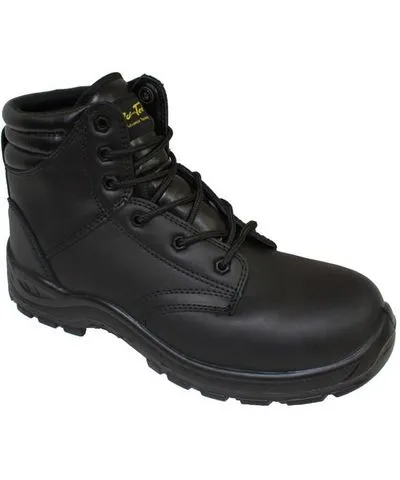 AdTec Men's Composite Toe Work Boot Black