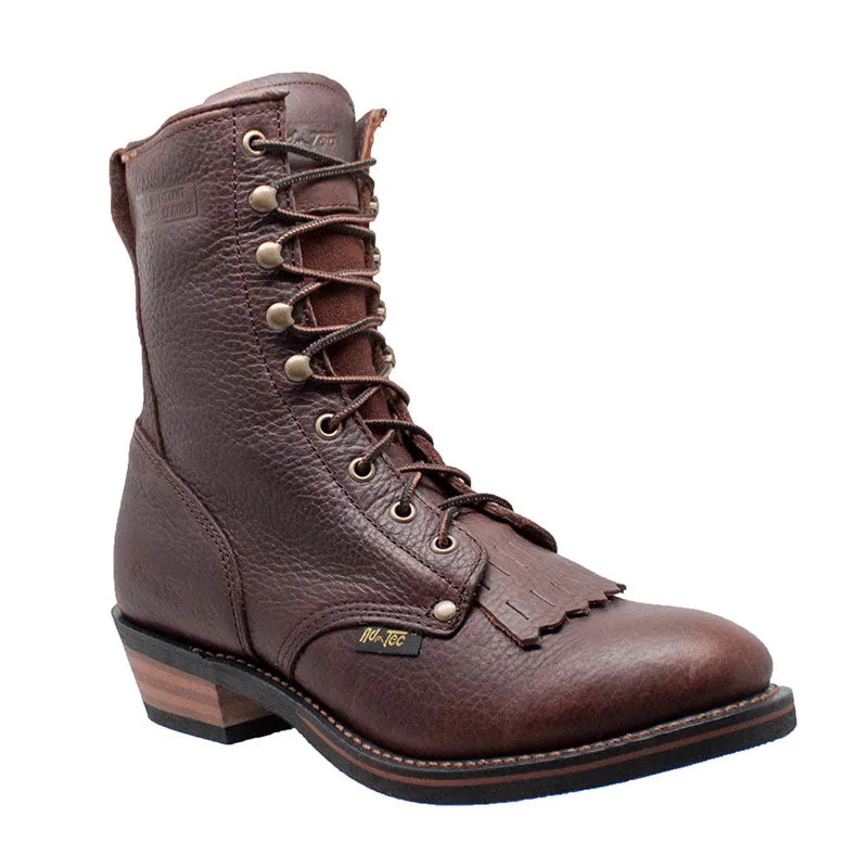 AdTec Men's Packer Boot - Chestnut