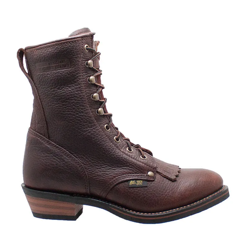 AdTec Men's Packer Boot - Chestnut