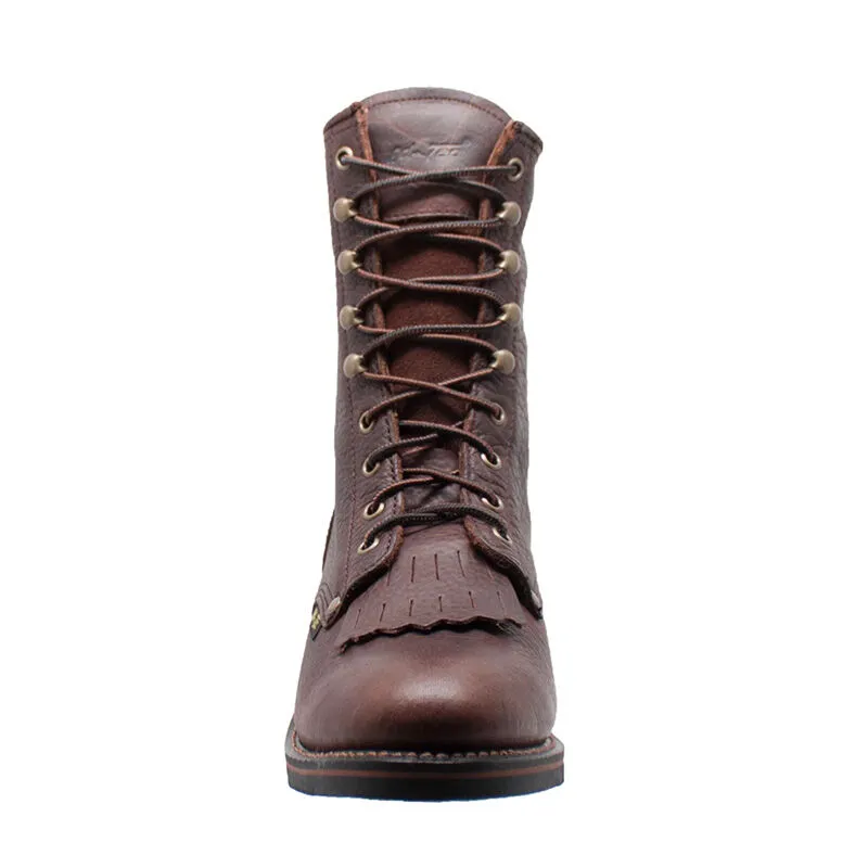 AdTec Men's Packer Boot - Chestnut