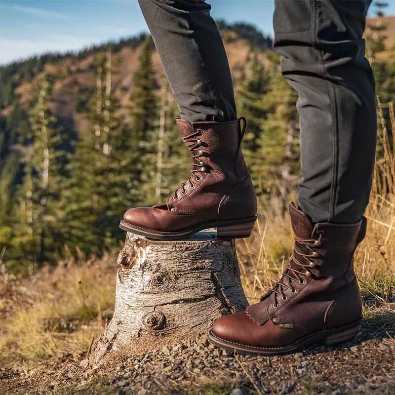 AdTec Men's Packer Boot - Chestnut