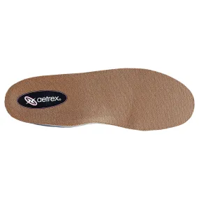 Aetrex Memory Foam Orthotic w/ Metatarsal Support for Med/High Arch - Women's