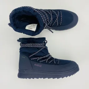 Aigle  Explorusid - Scarponi da neve di seconda mano - Donna - Blu - 42