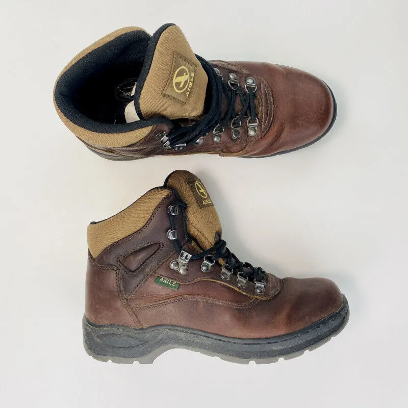 Aigle  Picardie - Scarponi da trekking di seconda mano - Uomo - Marrone - 43