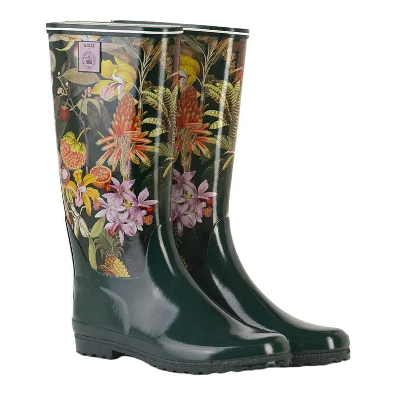 Aigle  Venise Print - Stivali da pioggia - Donna