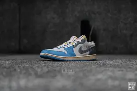 Air Jordan 1 Low  Vintage UNC Grey Tokyo 96 (DZ5376 469)