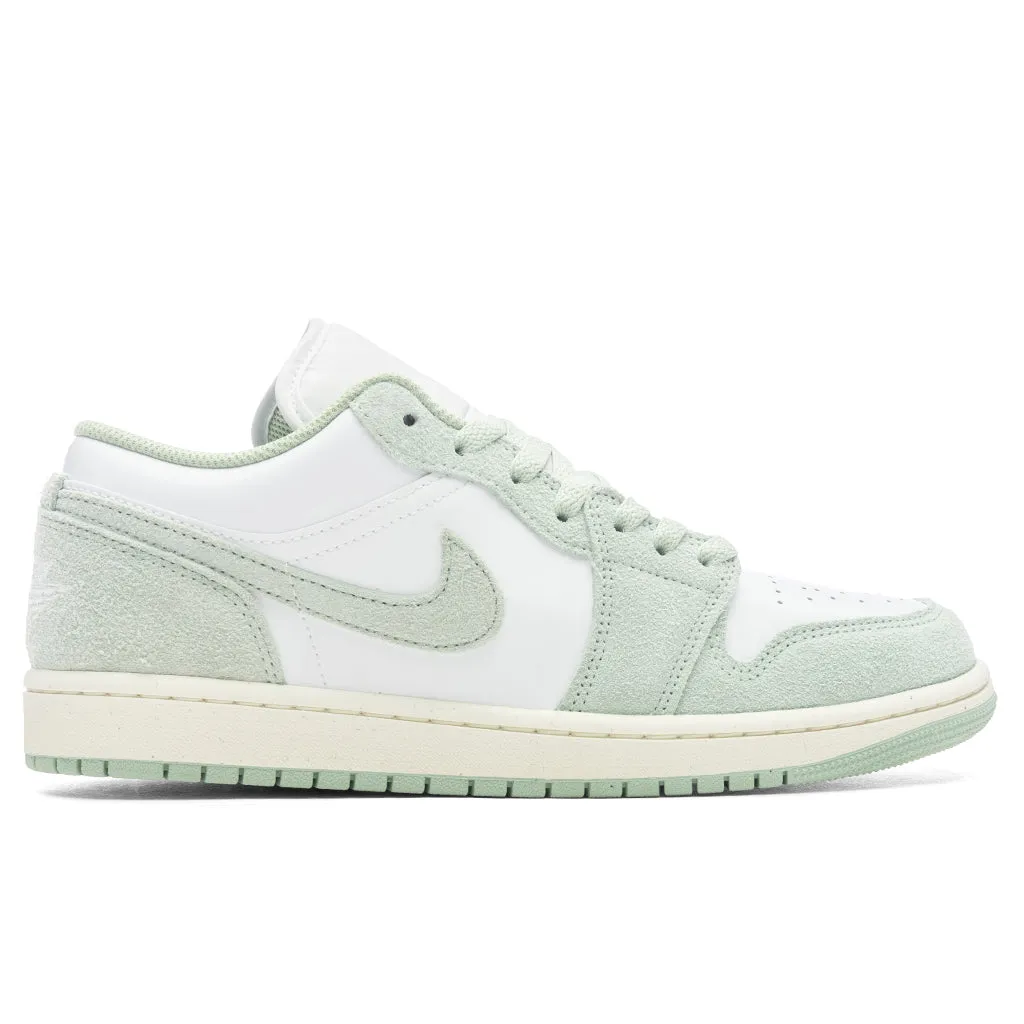 Air Jordan 1 Low - White/Seafoam/Sail