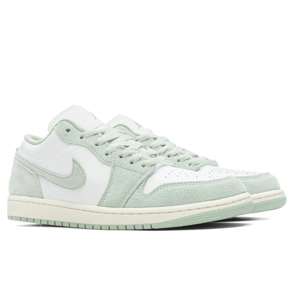 Air Jordan 1 Low - White/Seafoam/Sail