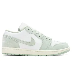 Air Jordan 1 Low - White/Seafoam/Sail