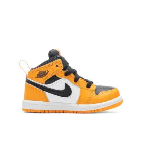 Air Jordan 1 Mid (TD) - Taxi/Black/White