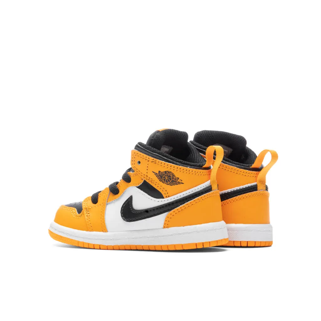 Air Jordan 1 Mid (TD) - Taxi/Black/White