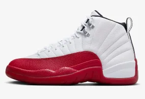 Air Jordan 12 Retro Cherry 2023 White Black Varsity Red CT8013-116