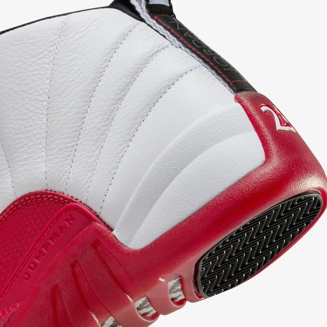 Air Jordan 12 Retro Cherry 2023 White Black Varsity Red CT8013-116