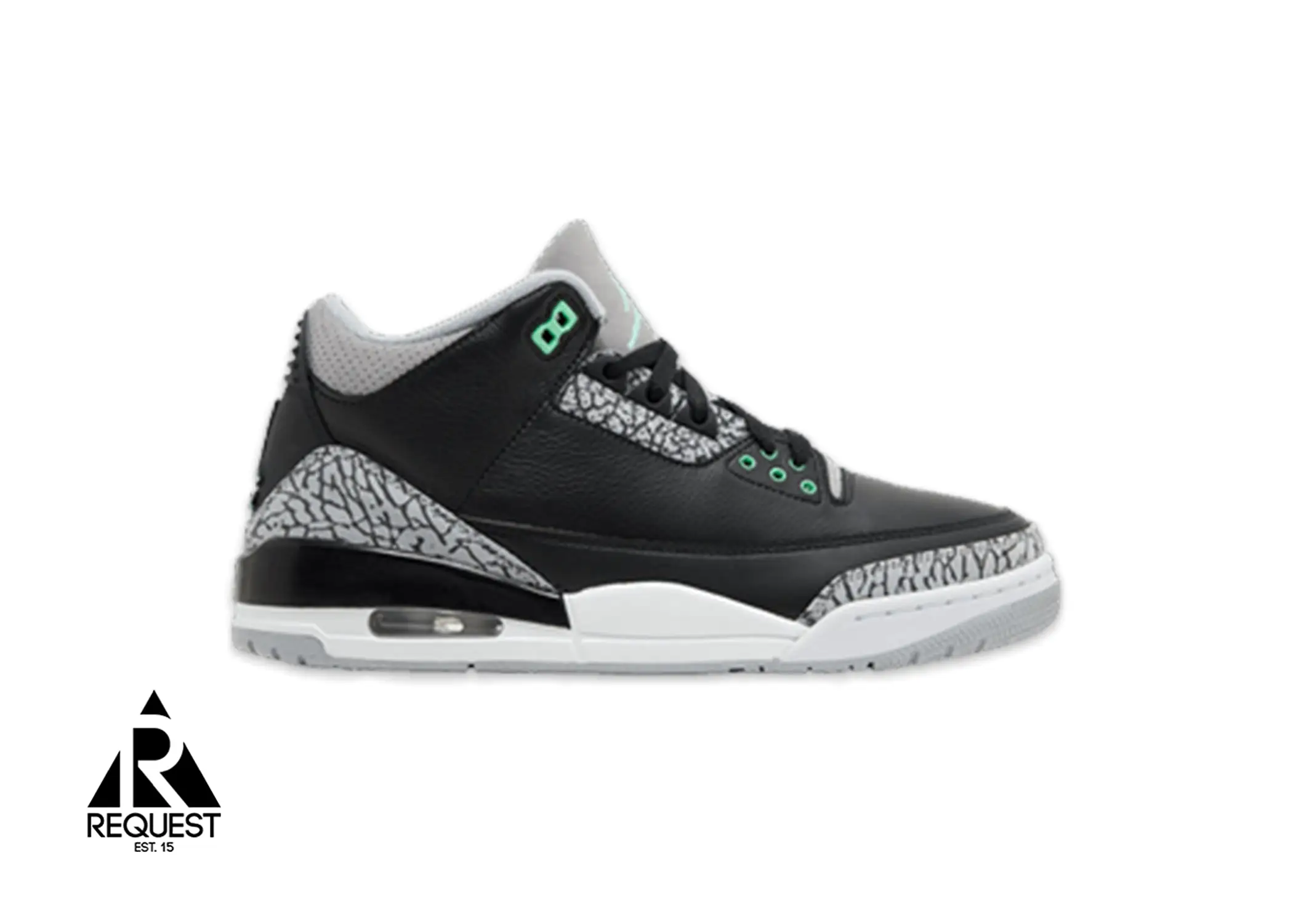 Air Jordan 3 Retro Green Glow