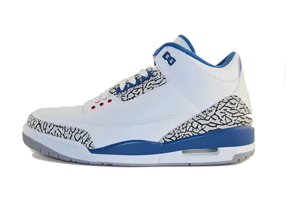 Air Jordan 3 True Blue