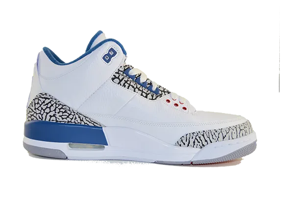 Air Jordan 3 True Blue