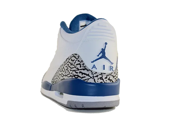 Air Jordan 3 True Blue