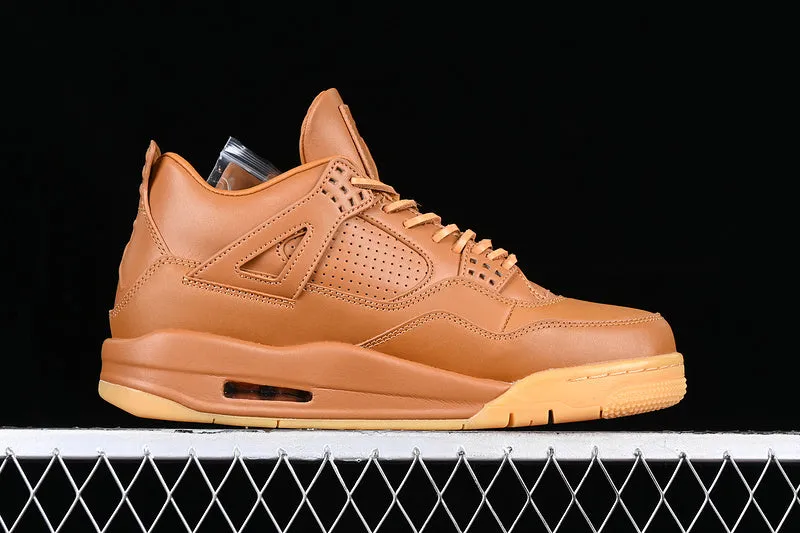 AIR JORDAN 4 PREMIUM GINGER YELLOW/BROWN