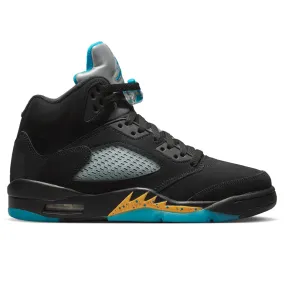 Air Jordan 5 Retro Aqua - Black/Aquatone/Taxi