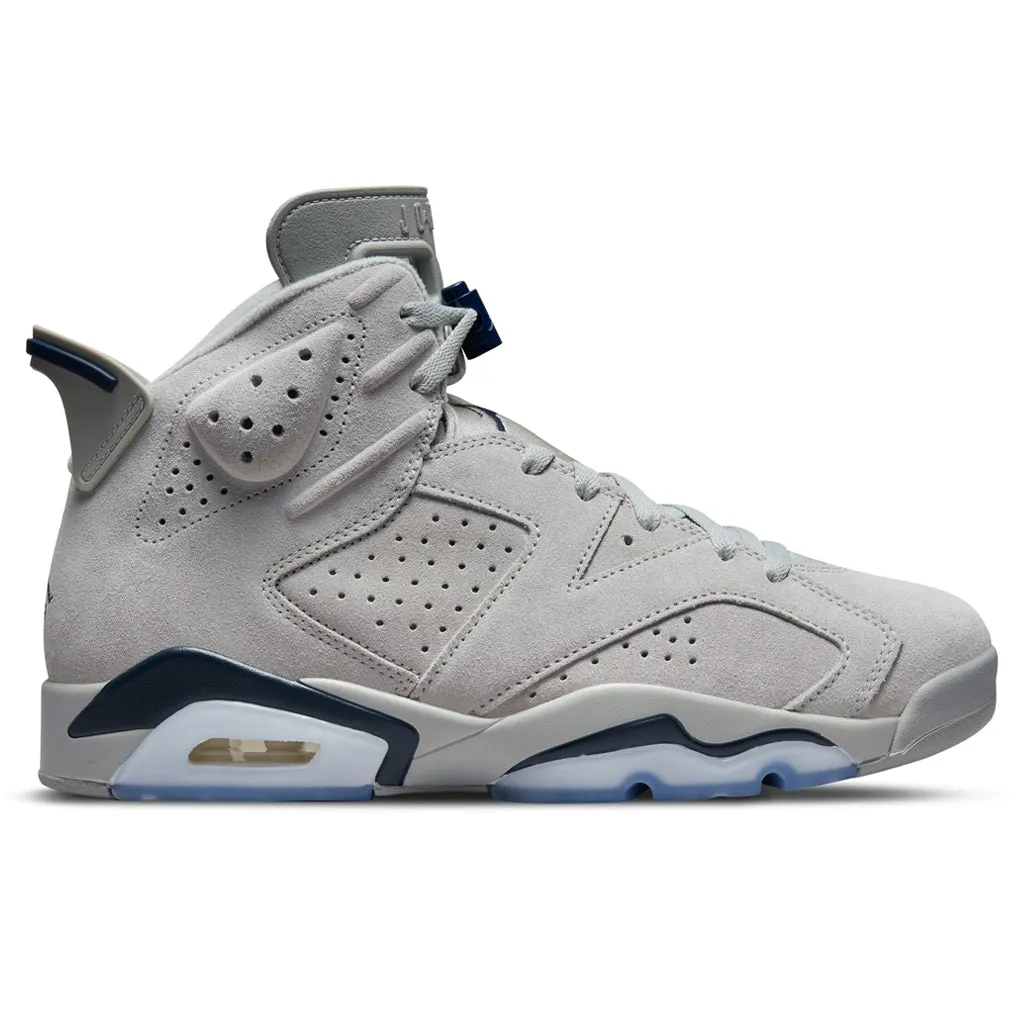 Air Jordan 6 Retro - Magnet/College Navy