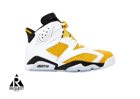 Air Jordan 6 Retro Yellow Ochre