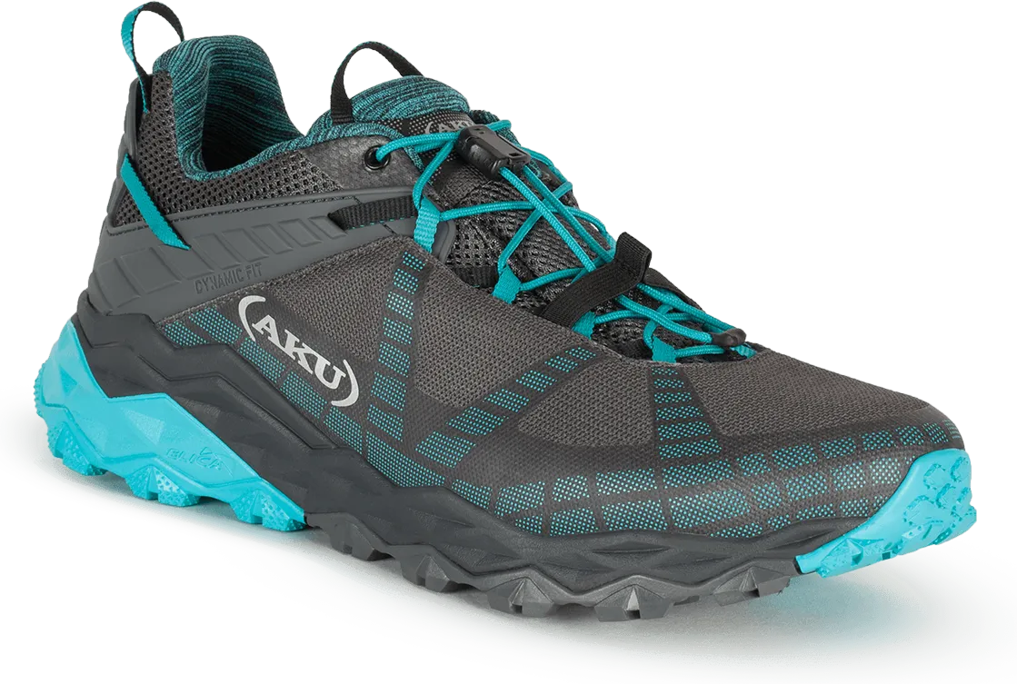 Aku Women's Flyrock Black/Turquoise | Buy Aku Women's Flyrock Black/Turquoise here | Outnorth