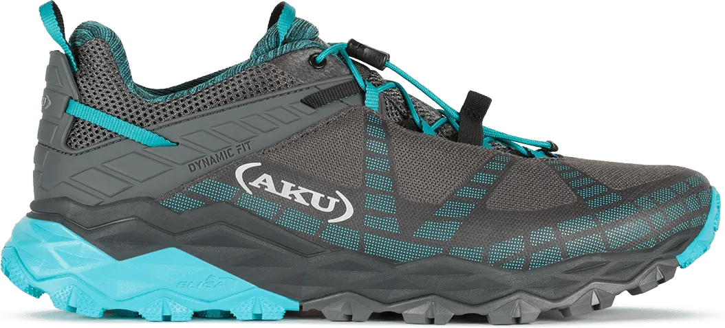 Aku Women's Flyrock Black/Turquoise | Buy Aku Women's Flyrock Black/Turquoise here | Outnorth