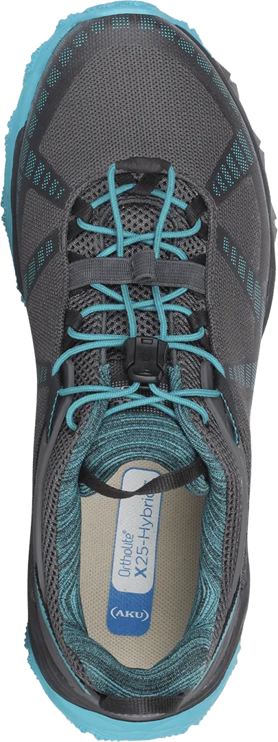 Aku Women's Flyrock Black/Turquoise | Buy Aku Women's Flyrock Black/Turquoise here | Outnorth